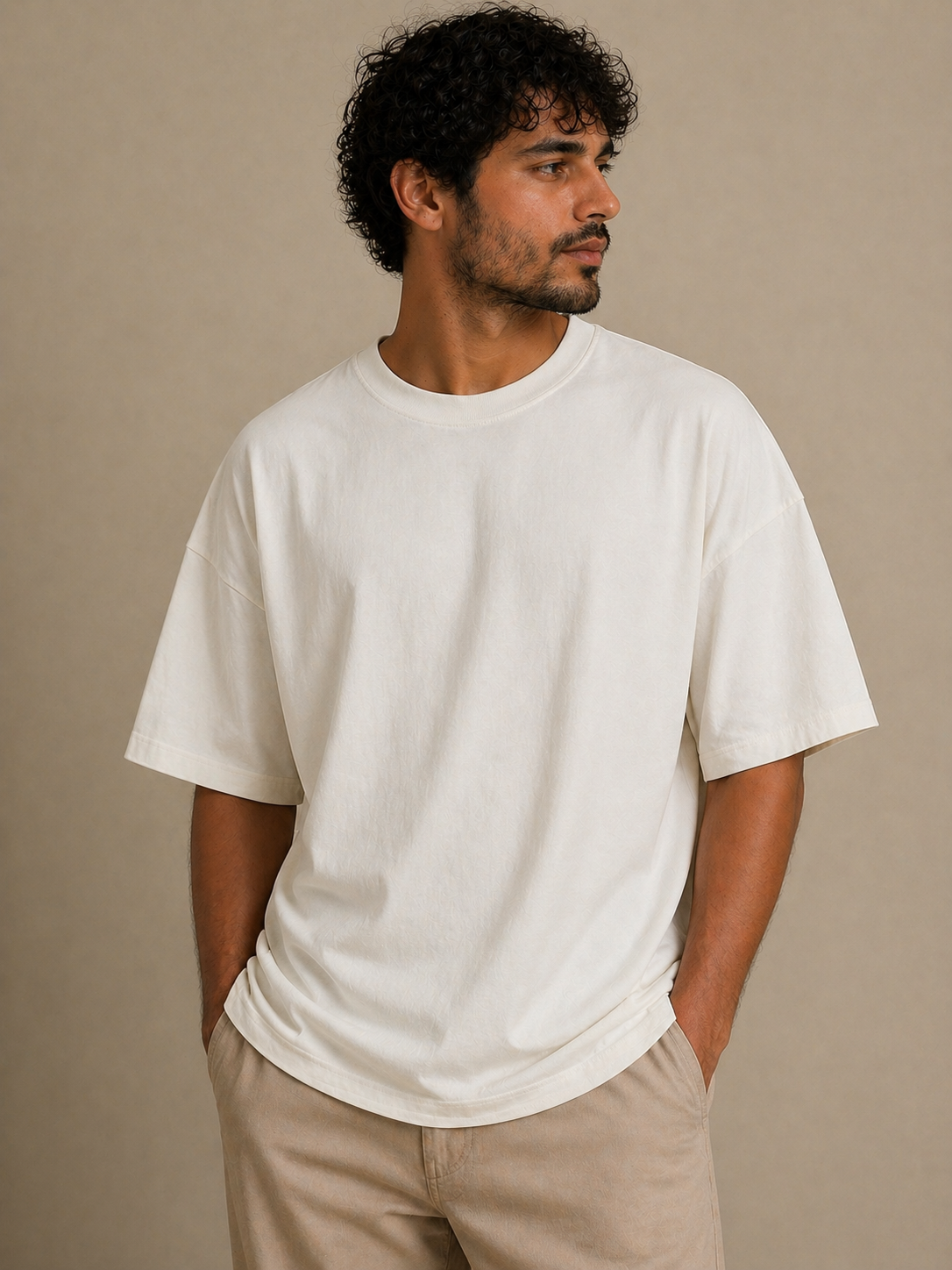 Camiseta boxy